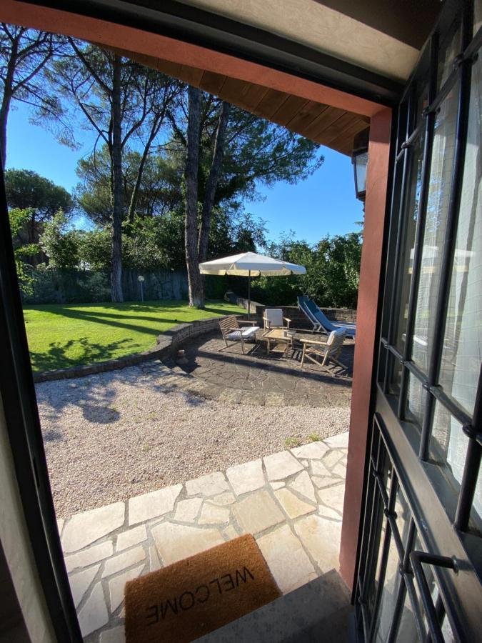 La Casa Di Irene Nel Golf Club Villa Рим Екстериор снимка