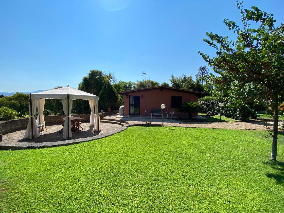 La Casa Di Irene Nel Golf Club Villa Рим Екстериор снимка