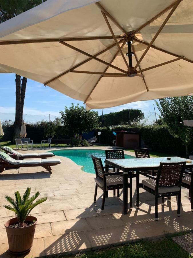 La Casa Di Irene Nel Golf Club Villa Рим Екстериор снимка