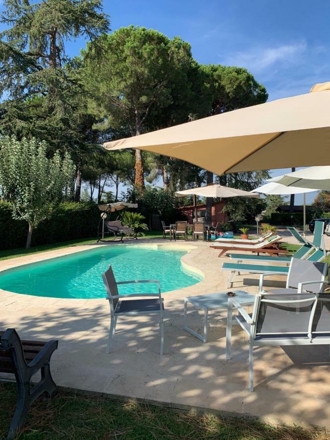 La Casa Di Irene Nel Golf Club Villa Рим Екстериор снимка