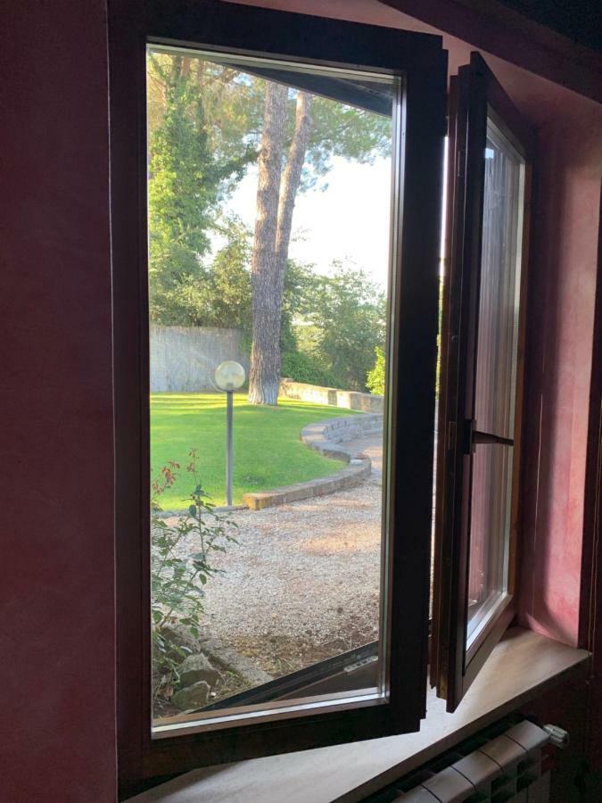 La Casa Di Irene Nel Golf Club Villa Рим Екстериор снимка
